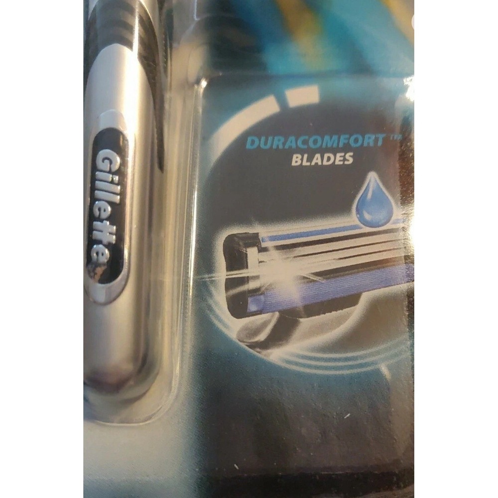 Gillette Mach3 Razor , 2-Pack. NEW. [C] - Picture 2 of 4